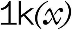 1kx